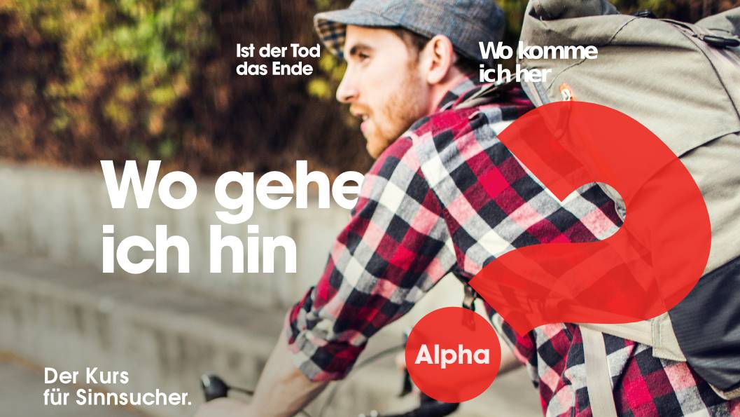 Einladung zum Alpha-Kurs